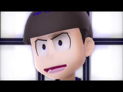 グラデ松のWAVE【MMDおそ松さん】