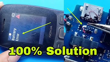 Nokia 105 Plus (TA 1447) Battery Error Problem || nokia 105 battery error solution