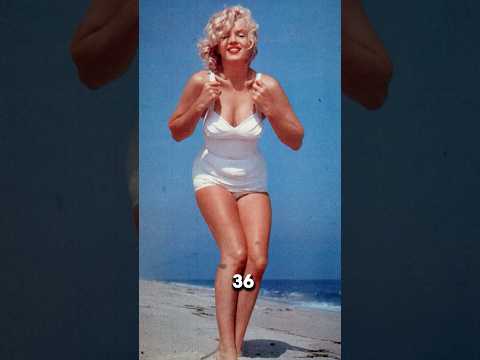 Was Marilyn Monroe Really A Big Size Compared To Today’s Standards ?