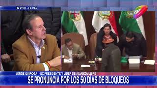 Tuto: "La única legitimidad que tiene hoy (Mario Argollo) es la que le otorga el Gobierno. De sus ba