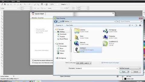 How to Convert CorelDraw to Adobe Illustrator CS6 Offline