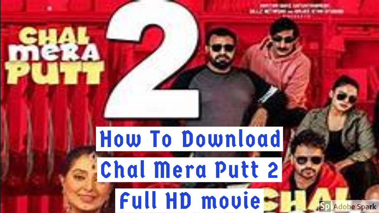 How To Download Chal Mera Putt 2 Full HD Movie