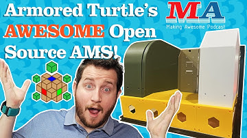 OPEN SOURCE AMS!! The Armored Turtle 8-Track!!!- Making Awesome 189
