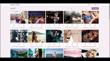 Template 8 - Color Scheme 9 (For Video Website)