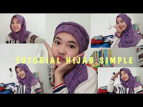 Tutorial Hijab Mayoret  Simple  Jual Hijab Instan dan Baju  