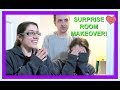 SURPRISE ROOM MAKEOVER! | JAMIE ROOM TOUR