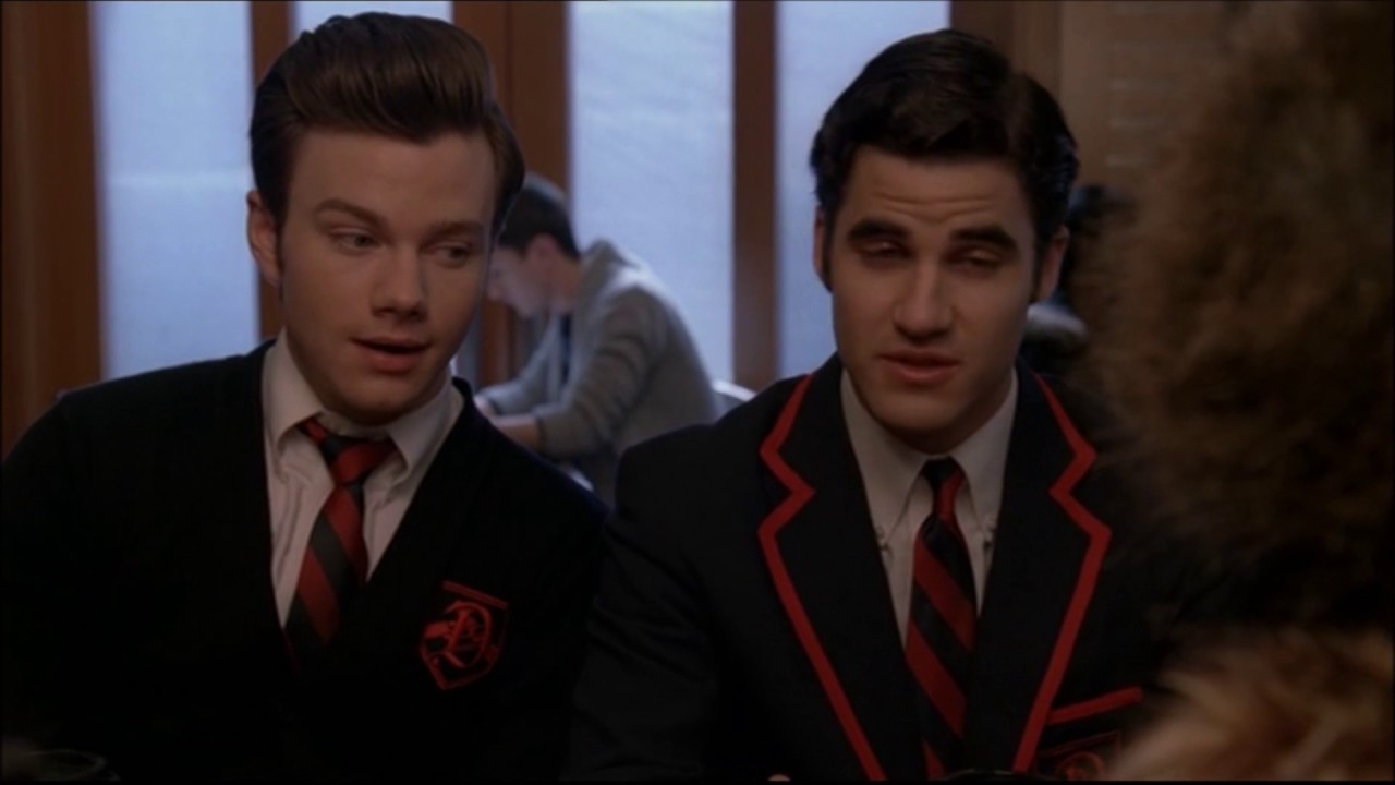 Glee - Kurt gets asked whethers there's any way he would go back to ...
