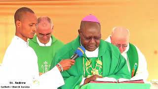 World Mission Sunday at St. Andrew’s Gataka | Rt. Rev. John Owaa Obala, Bishop of Ngong Leads Mass
