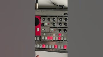Korg ER-1 beat idea