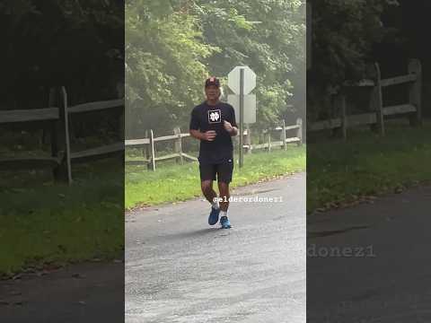 Jon Bon Jovi Is Seen Going For A Jog With His Trainer In The Hamptons New York Yesterday MorningNyc