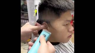 Two minutes more beautiful #tutorial #hair #haircut #howto #barber #hairstyle #haircutting