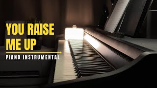 Download lagu You Raise Me Up - Josh Groban | Piano Instrumental (with Lyrics)