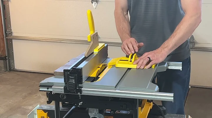 Magswitch Savr  Featherboard and Savr Pushblock