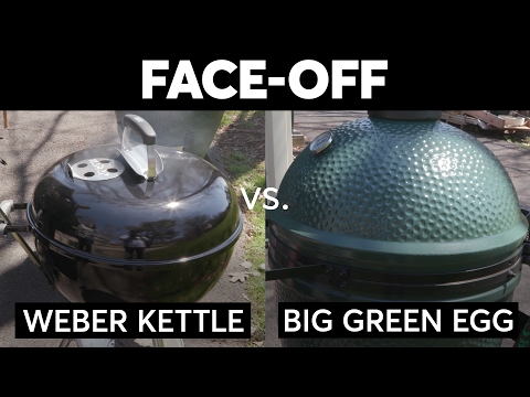 Big Green Egg Size Chart