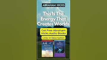 Abraham Hicks | This is The Energy That Creates Worlds #shorts