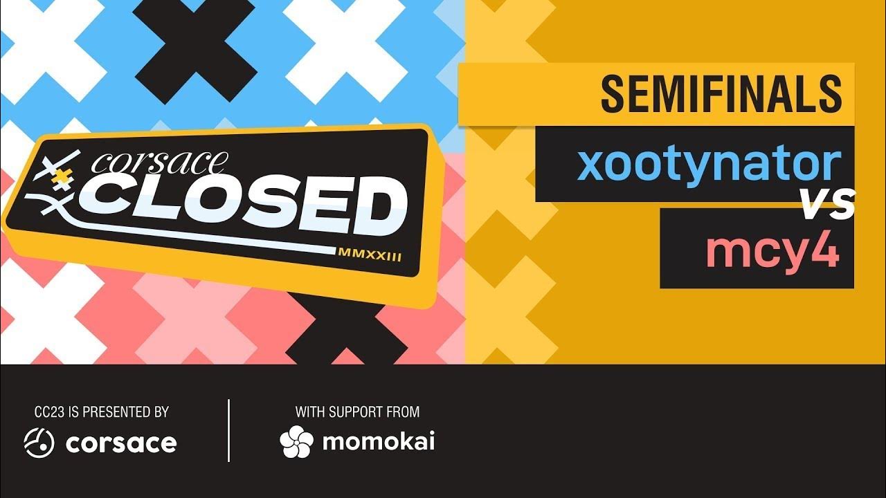 Corsace Closed 2023 Semifinals xootynator против mcy4 YouTube