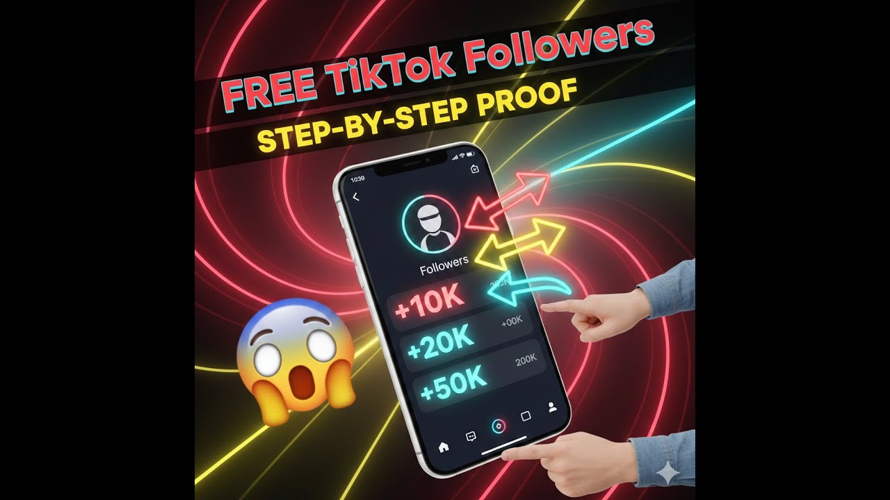 How To Get Free TikTok Followers Step by Step - YouTube