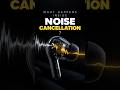 How Noise Cancellation Works? #techexplained #artificialintelligence #technology #ai #howitworks