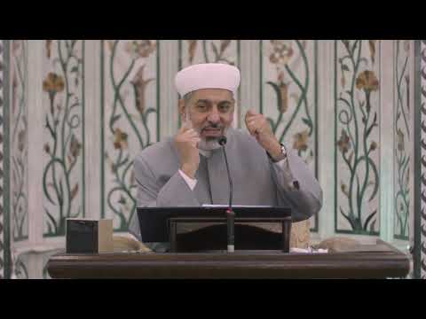 درس يوم الجمعة مع فضيلة الشخ الدكتور محمد وهبي سليمان 2025 7 4