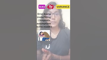 Bias மற்றும் Variance in Tamil #tamildatascientist #machinelearning #datasciencetamil