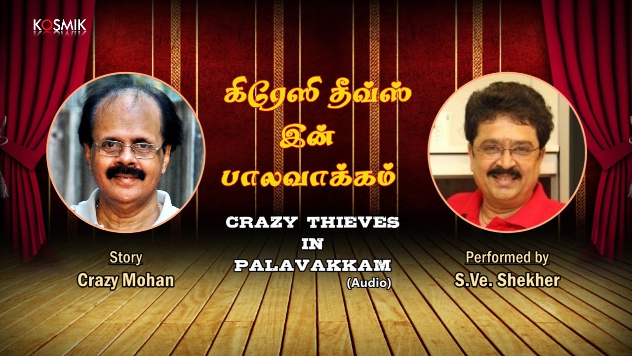 Crazy Thieves In Palavakkam   Story by Crazy Mohan   Performed by SVeShekher