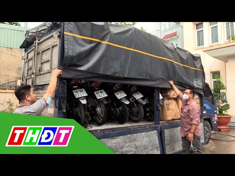 Video Phát hiện đường dây vận chuyển xe máy trộm cắp ở Bình... - youtube