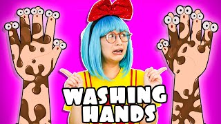 Baby Wash Your Hands | Tigi Boo Kids Songs