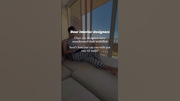 Over 100 designers have transformed their workflow – here’s how you can too with just two AI tools!