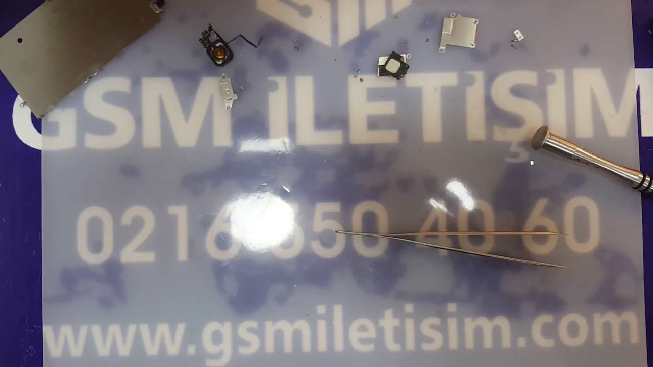 iPhone 5s Ekran Değişimi Nasıl Yapılır