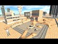 Franklin change house to sand city in indian bike driving 3d