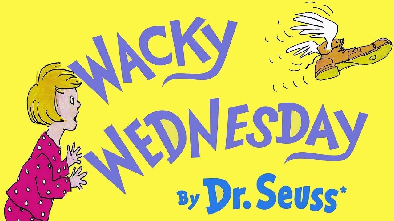 📚DR. SEUSS READ ALOUD📚WACKY WEDNESDAY (with background music