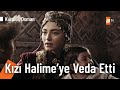 Bala Hatun Kızı Halime Ile Vedalaştı Kuruluş Osman 111 Bölüm