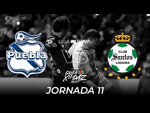 Puebla Santos Laguna Goals And Highlights