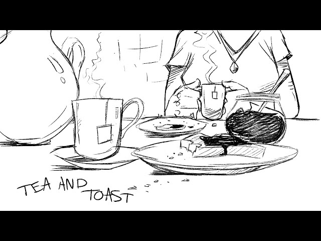 Tea and Toast class=