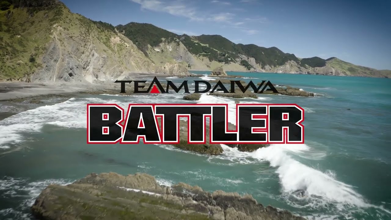 Daiwa 21 TD Battler - YouTube