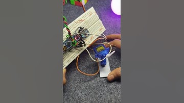 Move Your Hand, Move the Servos! 🤖🔥 #Shorts #MPU6050" #arduino #techdiy #experiment