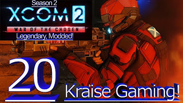 20 Rescue Resistance Op! XCOM 2 WOTC Legendary, Modded (12 Custom Class, MOCX, Cybernetics & More)