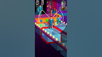 Brainrot Lvl 411 Squid game Rop Challenge #gameplay #squidgame #shorts #gamtng #gamious #gamif