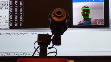 Raspberry pi  -  tilt pan using PID controller