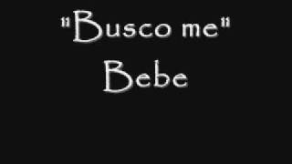 busco me- Bebe chords