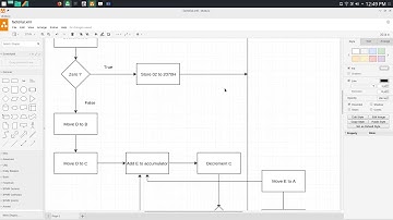 PART 16: PROGRAM TO FIND THE FACTORIAL OF A GIVEN NUMBER USING 8085 JUBIN SIMULATOR