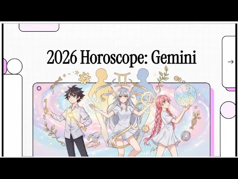 GEMINI 2026 Cosmic Guide Navigate Your Year With Intention 