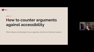How to Counter Arguments from Developers and Designers with Anne-Mieke Bovelett