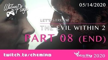 Whitney Plays Extra Life 2020 - Let