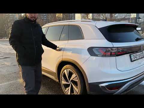 Полный обзор на Volkswagen ID6