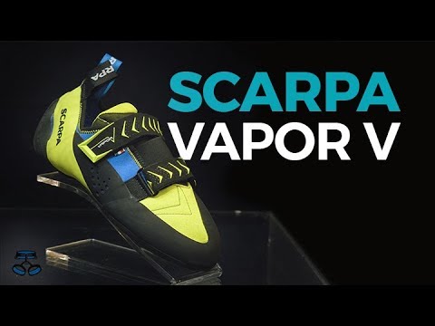 scarpa men's vapor v climbing shoe