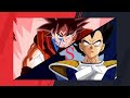 Son Goku VS Prince Vegeta DBZ