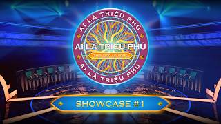 [SHOWCASE #1] Ai Là Triệu Phú - Thời Gian Là Vàng | PowerPoint - Microsoft 365 screenshot 5