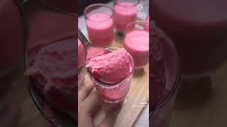 Strawberry Jelly Mousse