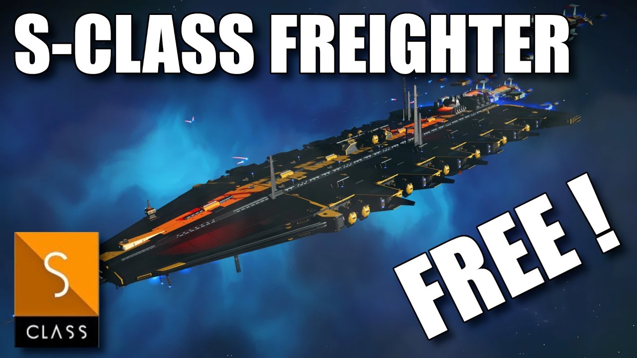 How To Find SClass Freighters NMS YouTube